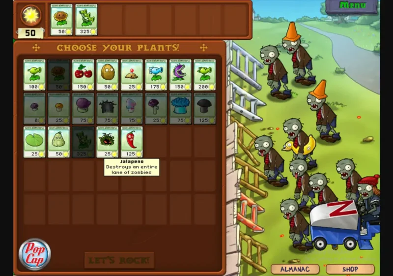 Plants vs Zombies GOTY